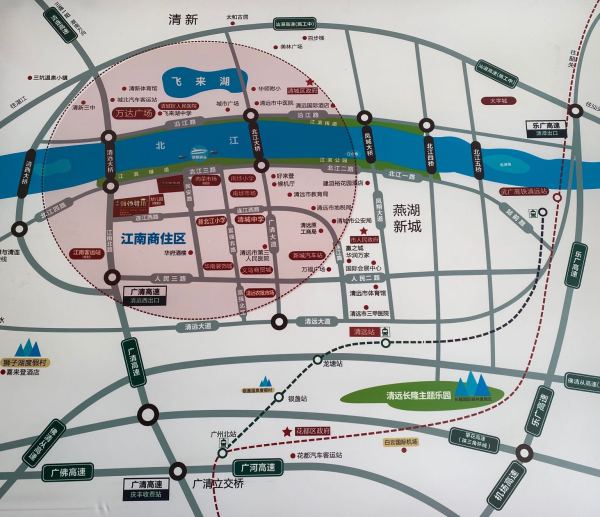 康怡翰林雅筑_区位图_1