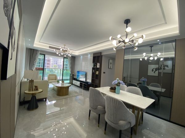 康怡翰林雅筑_样板间_4