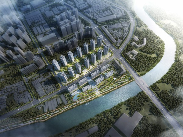 华润置地顺德润府_效果图_1