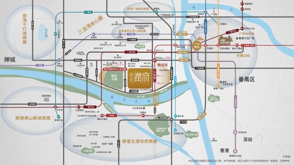 华润置地顺德润府_区位图_1