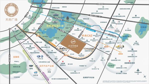 深业东樾府_区位图_1
