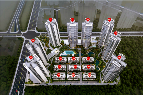 佛山帝景湾_效果图_2