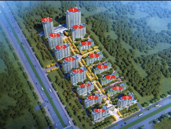 潍坊高创桃源_效果图_1
