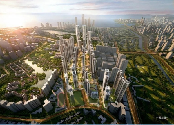 绿景白石洲_效果图_1