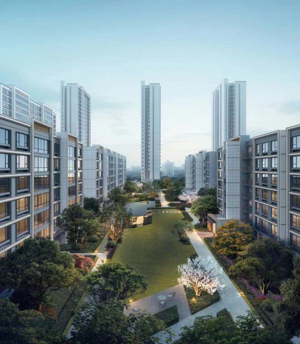 中国铁建花语澜苑_效果图_1
