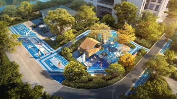 中国铁建花语澜苑_效果图_2