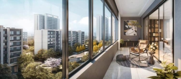 中国铁建花语澜苑_效果图_3