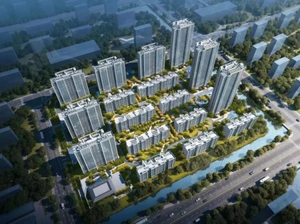 中国铁建花语澜苑_效果图_4