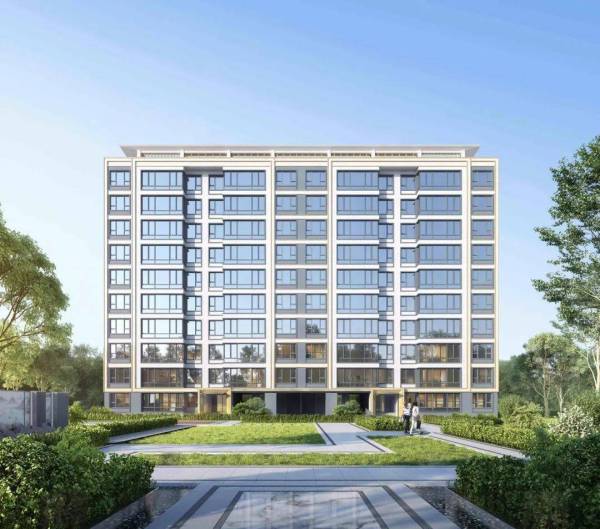 中铁建星樾湖滨效果图