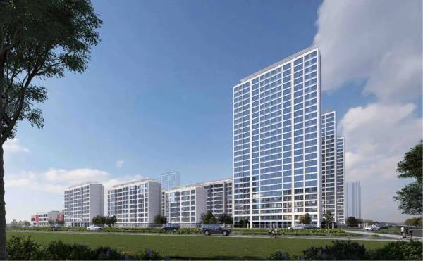 中铁建星樾湖滨效果图