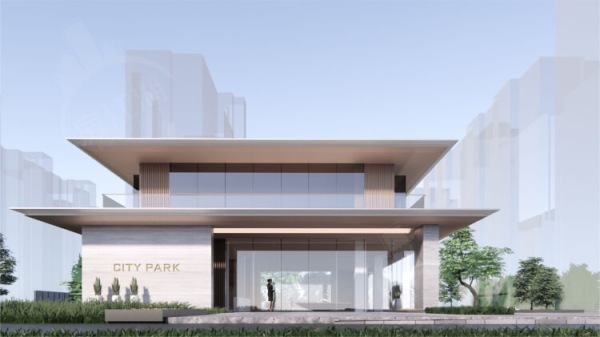 中铁建星樾湖滨效果图