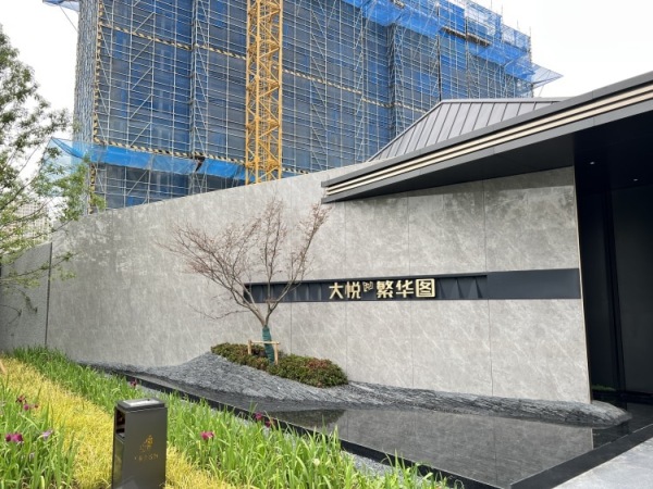 大悦繁华图项目现场