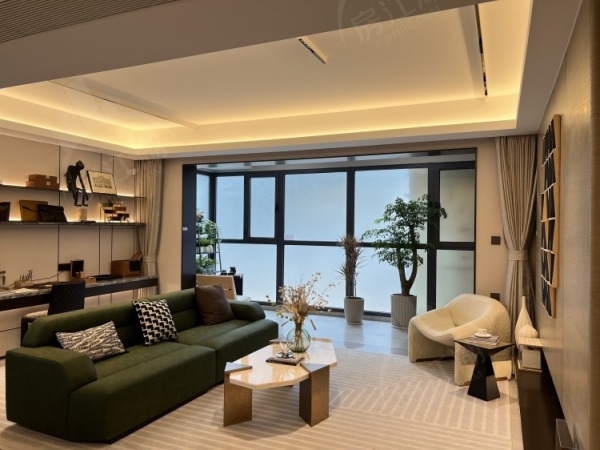 大悦繁华图样板间