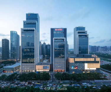 华润万象生活商业华南大区写字楼项目_效果图_1