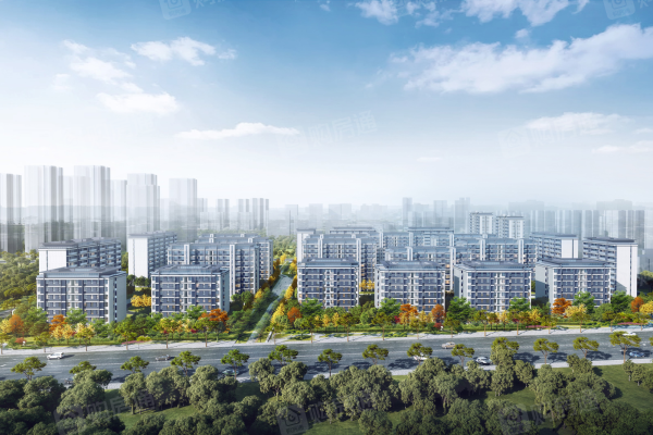 北京城建国誉府_效果图_1
