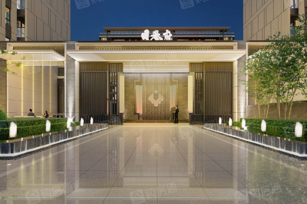 北京城建国誉府_效果图_3