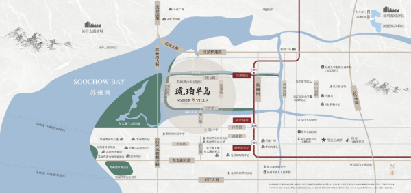 琥珀半岛_区位图_1