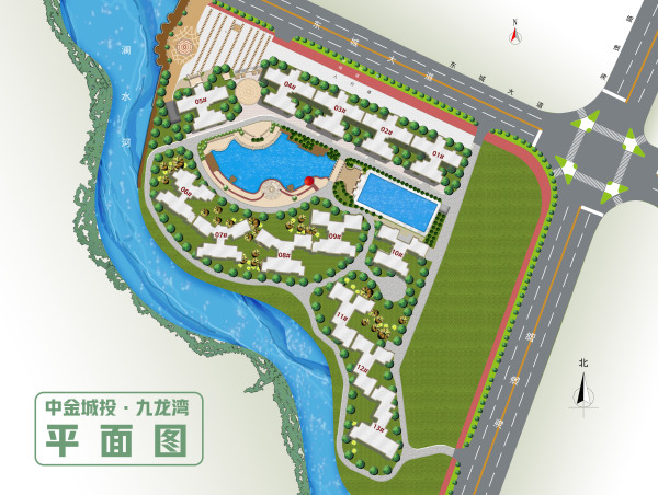 金多利九龙湾花园_效果图_8