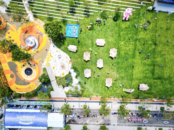 越秀大学星汇锦城_项目现场_2