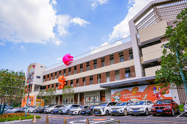 越秀大学星汇锦城_项目现场_7