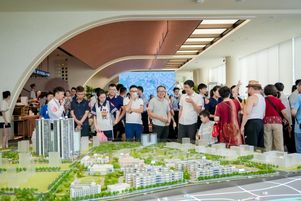 越秀大学星汇锦城_项目现场_10