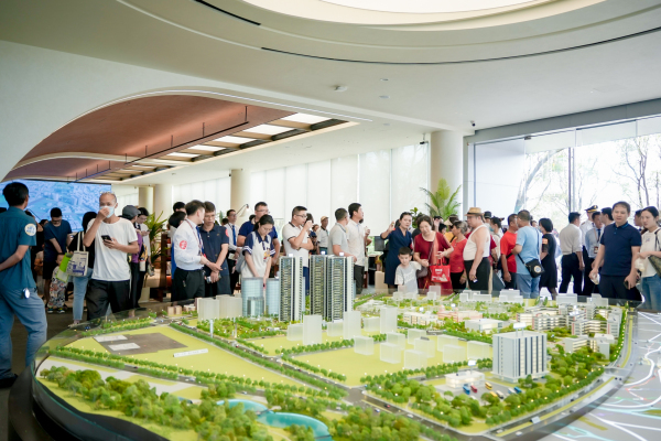 越秀大学星汇锦城_项目现场_11