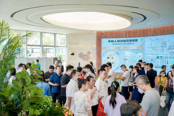 越秀大学星汇锦城_项目现场_12