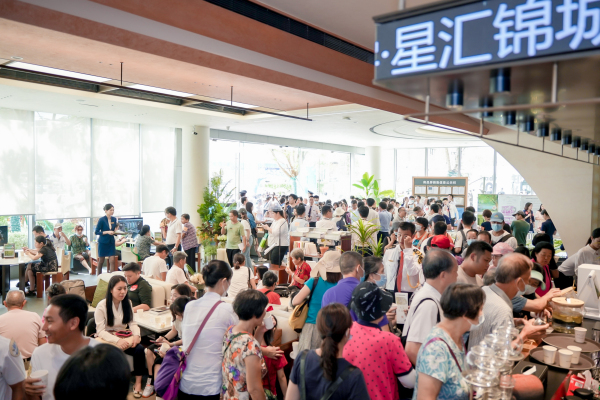 越秀大学星汇锦城_项目现场_17