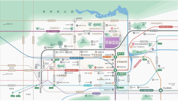 紫和嘉园_区位图_1