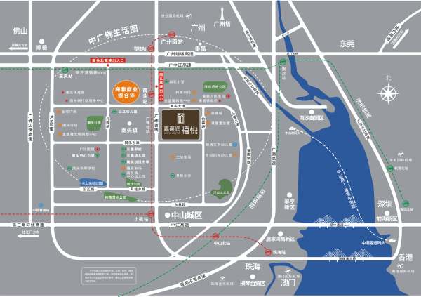 嘉葆润·禧悦_区位图_1