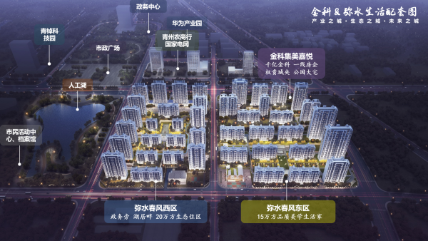 青州恒信弥水春风_小区配套_7