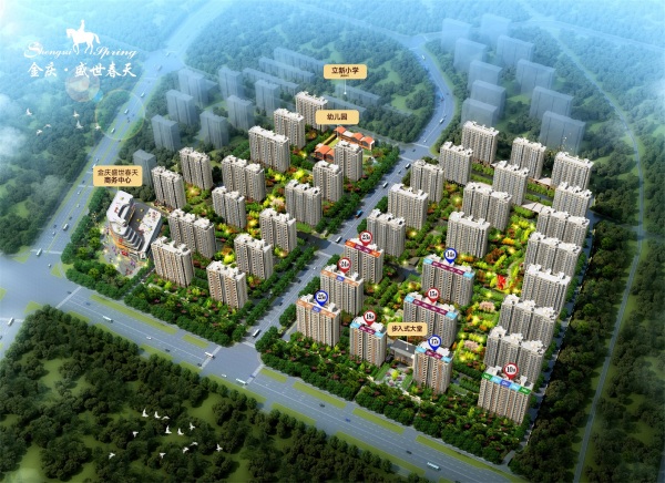 金庆盛世春天_效果图_11