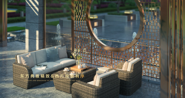金庆盛世春天_小区配套_2