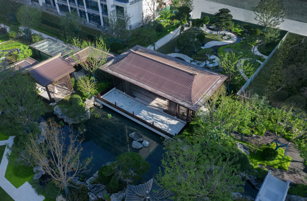 恒信熙湖名筑实景图