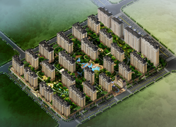 青州中央华府_效果图_1