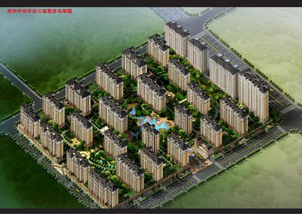 青州中央华府_效果图_6