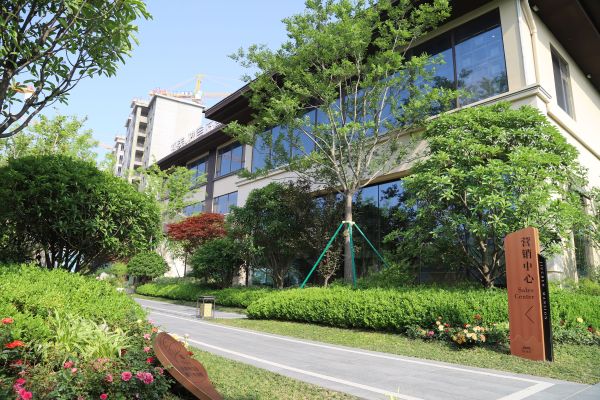 邦泰玖宸府_项目现场_6
