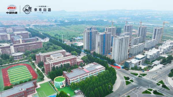 临朐中国铁建东来山语_区位图_3