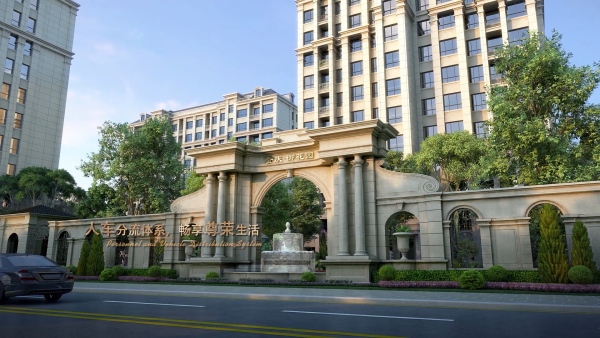 金庆书香府_效果图_6
