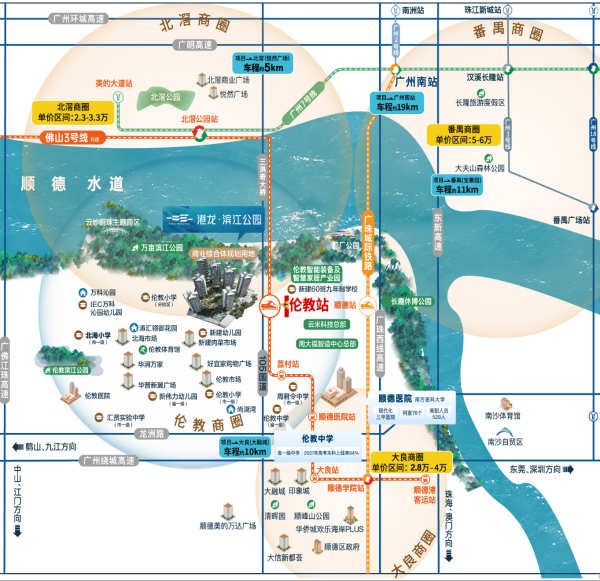 港龙滨江公园_区位图_1