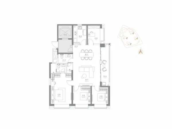 电建泷悦长安_效果图_2