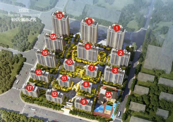 恒信城市之光_效果图_1