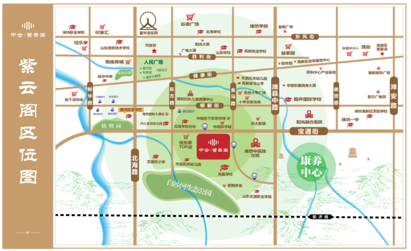 潍坊创投紫云阁_区位图_1