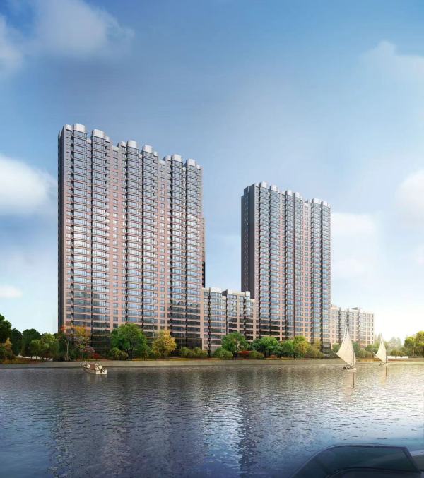 昊源高格蓝湾二期_效果图_1