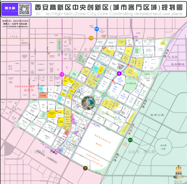 高新•云熙港_区位图_2