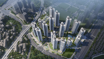 中洲黄金台_效果图_1