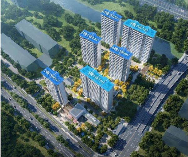 保利天汇星湖效果图