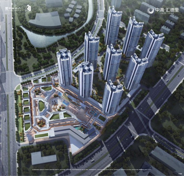 中海汇德里_效果图_1