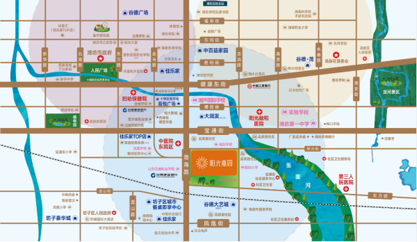 阳光嘉园抵账房_区位图_1