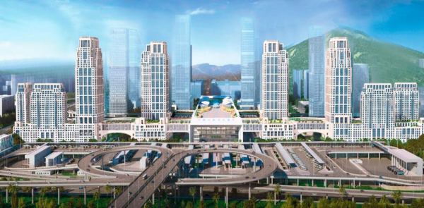 横琴口岸广场_效果图_1